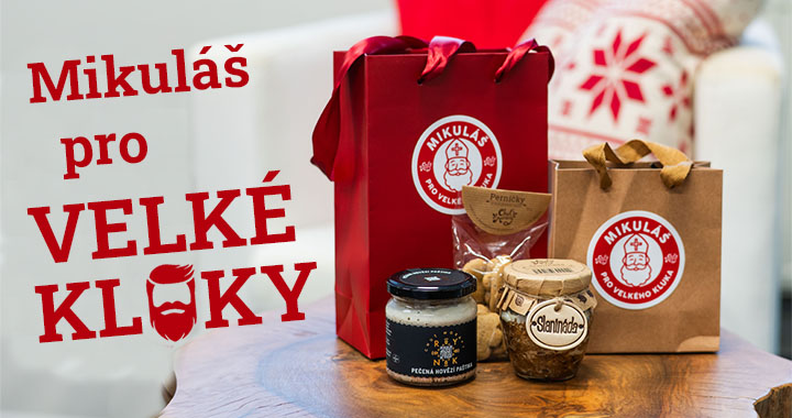 Mikuláš pro velké kluky