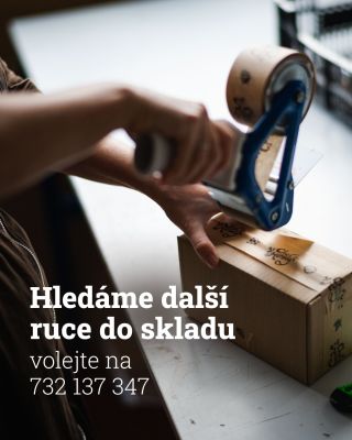 Hledáme posily na předvánoční sezónu 🎁 Do našeho týmu Chuť Moravy sháníme šikovné pomocníky do expedice i výroby. 👉 Čeká...