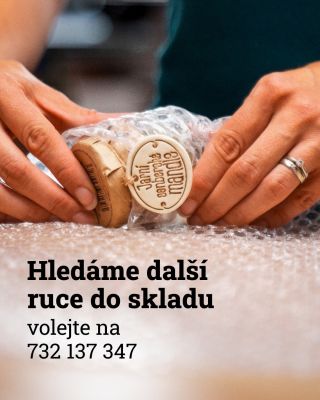 Hledáme brigádníky na odpolední směnu 14–20 h (po dohodě se lze dohodnout i na jiné době) do expedice Chuť Moravy. 🍇 Práce...